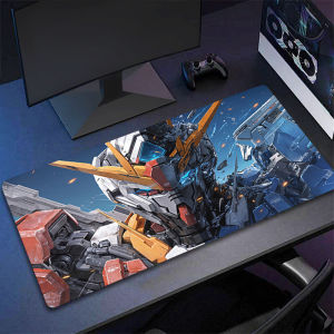 Large Mouse Pad Non-Slip Gaming MousePad M-mechanical Warrior G-gundam Mousepad Game Computer MausePad Rubber Anime Keyboard Pad