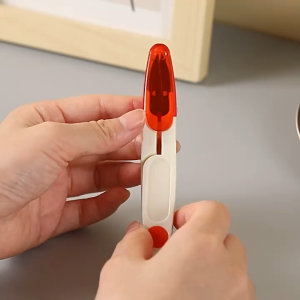 Kéo bấm chỉ kéo cắt chỉ thừa có nắp đa năng siêu sắc không han gỉ