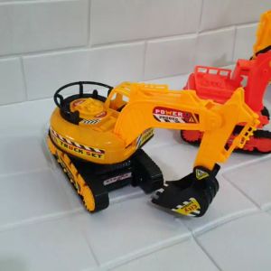 Mainan Mobil Beko Mobil Keruk Mainan Anak Mobil Kontruksi - Alat Berat Beko