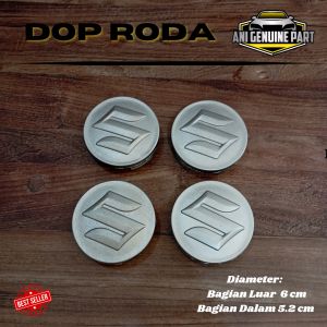 Dop Roda Atau Tutup Velg As Roda Suzuki APV Diameter 6 Cm