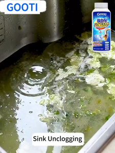 Japan Original Drain Cleaner Powerful Pipe Clog Remover Dissolves Grease Hair Oils for Sink Toilet