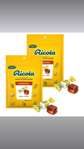 Ricola Swiss Original Herb Candy – Natural Herbal Throat Soother 70g x 2 Packs | Refreshing Breath & Mood Lifter | Made in Switzerland Ships from Korea