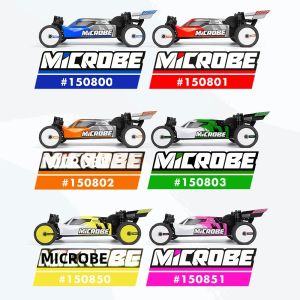 Xe Điều Khiển Từ Xa HPI Maverick Microbe 2WD Brushed RC Off-road Buggy Tỷ Lệ 1/24 Mô Hình Xe Điện Điều Khiển Từ Xa RTR Dành Cho Người Lớn Và Trẻ Em