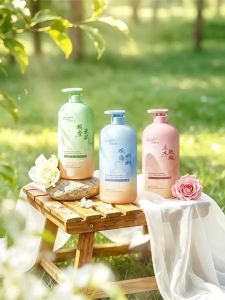 FIVE CEREALS | Long-lasting Scented Moisturizing Bath Shower Gel Adult Set