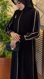 COD - Aliyah Dress Matt Ceruty Babydoll Size XL Dress Wanita Terbaru 2024 Murah Kekinian Trendy New