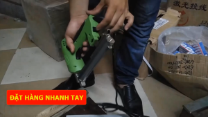 Máy bắn đinh U1013J U1022J chạy điện chuyên dụng bắn giỏ trái cây hoa quả