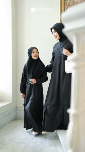 TERMURAH SARIMBIT DRESS RAUNAPRIDE BETARI BLACKTERBARU KEKINIAN SPESIAL LEBARAN 2026 KONDANGAN HANGOUT