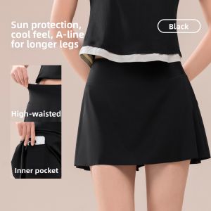 361° | Anti-see-through Pleated Sporty Skirt