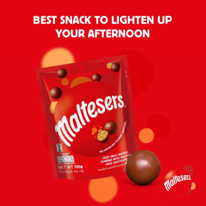 Maltesers Milk Chocolate Share Bag 150G Chocolate / Milky / Party