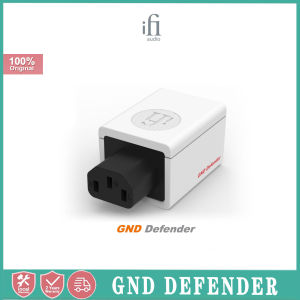 iFi Audio GND Defender - Intelligently breaks DC ground loops to eliminate ground loop hum