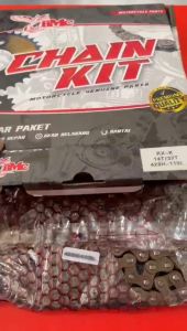 GEAR PAKET RXKING / GEAT SET RXK / GEAR SSS RXK