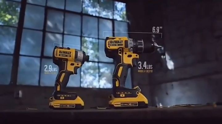 【รับประกันของแท้】DeWalt DCD996 20V สว่านกระแทกไร้สาย 3 ความเร็ว DeWalt ...