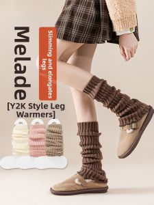JINGCHI | Thickened Fall/Winter Leg Socks for Women