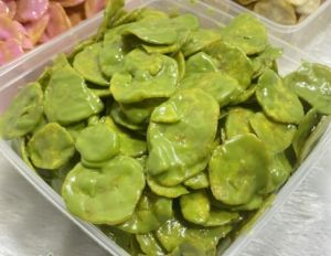 Keripik Pisang LUMER MATCHA 180GR PREMIUM TWINWALL KOTAK 500 ML