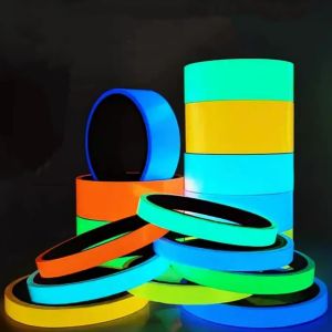 3M Luminous Fluorescent Night Self-Adhesive Glow In The Dark Sticker Tape Safety Security Home Decoration Warning Adhesive Tape