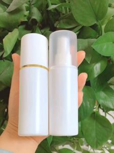 Spray Bottle ขวดสเปรย์ 100ml ขวดพ่นสเปรย์ ฝาคาดทอง ขวด PE/PP ขวดสเปรย์เปล่า ขวดสเปรย์พลาสติก ขวดสเปรย์ใส่แอลกอฮอล์