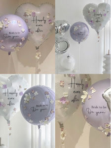 Đồ Trang Trí Bong Bóng Sinh Nhật Phong Cách Hàn Quốc 16 Năm Kinh Doanh Hoa Giấy Mô Phỏng Đám Cưới Đồ Trang Trí Lễ Hội