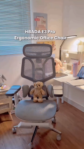 Hbada E3 Pro Ergonomic Office Chair with Dynamic Lumbar Support Adjustable Headrest & Adjustable Armrests | Mesh Gaming Chair