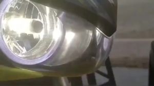 T19/H4 1PC Motorcycle Headlight P15D H4 LED Moto Bulbs For MotorBike Scooter ATV HeadLamp 12V-30V 6000K LED Lamp