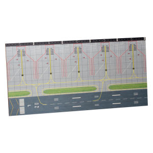 1:400 Airport Model Passenger Plane Sound 777 Airbus 380 Runway Apron Sand Tray Background Miniature Scene