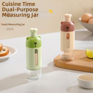 Metering Press-Type Dual-Use Airtight Container