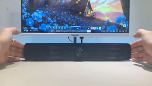 Speaker Portable WiredSpeaker bass Hometeater speaker Bass Stereo Soundbar Big Power for Computer TV Phone Speaker Laptop Murah With high power speaker Bass subwoofer with 3.5MM