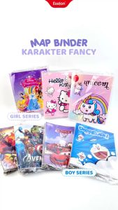 Map binder 3D A5 karakter fancy