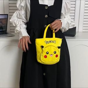 Murah Banget - Fashion Handbag Lucu / Tas Tangan Bulu Halus Karakter / Totebag Anak Perempuan