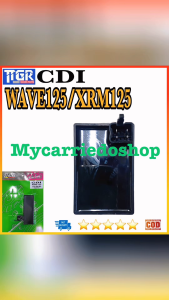 TTGR MOTORCYCLE CDI BATTERY OPERATED FOR HONDA WAVE 125/XRM 125 (4 PINS )
