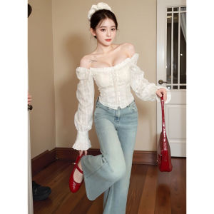 CHANGTONG | Youthful Stylish Fitted Blouse