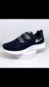 FIURI - THOMAS - M 8113 819 V PEREKAT 39-43 HITAM PUTIH - SEPATU SNEAKERS PEREKAT KANVAS SOL KARET LAKI-LAKI - SEPATU KETS TRENDY PRIA DEWASA - SEPATU CASUAL KERJA KULIAH SEKOLAH SD SMP SMA BERTALI COWOK MURAH PROMO DISKON BONUS KAOS KAKI
