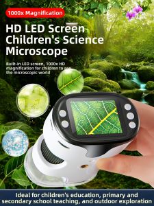 Onefire | Kids Birthday or Back-to-School Microscope Toy 6-12 Years