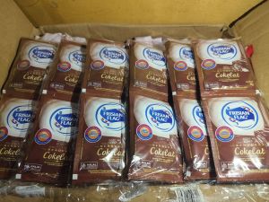 Susu Frisian Flag sachet kental Manis COKELAT 38g/Susu bendera renceng/Susu frisian flag /Susu bendera Kental manis
