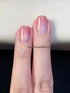 Two Moons Pink Ocean Nail Polish Long-lasting Color New 2026 No Baking Required Elegant Nail Art Beauty Tool from China