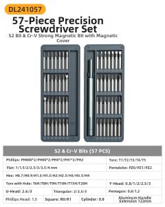 deli | Multi-Purpose Precision Screwdriver Set Small