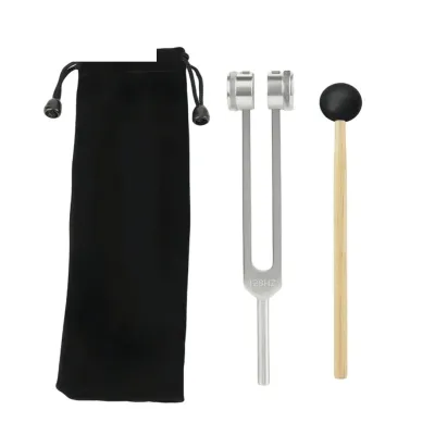 Miwayer 128HZ Tuning Fork for Repair Healing Nervous System Testing Tuning Fork Health Keep BodyMind And Spirit In Perfect Har