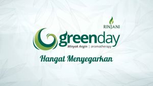 Minyak Angin Aroma GREENTEA Minyak Angin GREENDAY Roll On Aromatherapy 9ml || Minyak Angin Aromaterapi