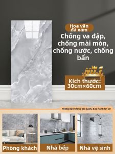 O Margo | Tấm Ốp Tường Trang Trí Chống Thấm PVC Giống Đá Marble