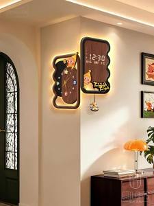 CTYLIGHTZ | Retro Vintage Silent Double Sided Wall Clock