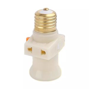 FEIZHUXIANSEN | E27 Double Terminal Switched Socket Lamp Holder
