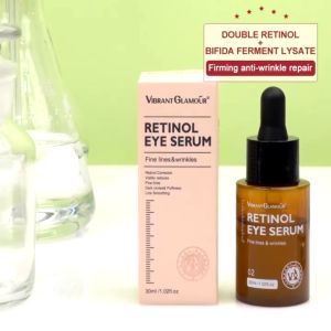 100% Original Genuine VIBRANT GLAMOUR 30ml Retinol Anti Aging Serum Whitening Brightening Moisturizing for Face Essence