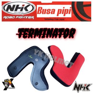 Original BUSA HELM SETS NHK Terminator  / BUSA PIPI Terminator M L XL / BUSA HELM NHK full face