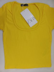 Zara Squareneck | Crop top | Cotton Fabric