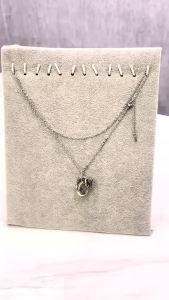 READY STOCK Kalung Cincin Suguru Geto the Promising Ring Necklace Ring Couple Jujutsu Kaisen JJK