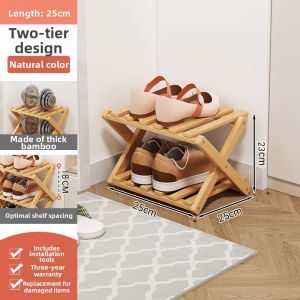 CHUJUN | Foldable Space-saving Shoe Rack Multi-level