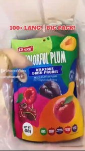 408g per pack Colorful Plum mixed flavor plum sharing snack office snack