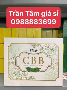 CBB Prife Bộ Sản Phẩm CBB Giúp Làm Sạch Mạch Máu Khỏe Đường Ruột Và Xương Khớp