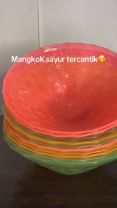 MANGKOK SAJI/MANGKOK SAYUR/MANGKOK HIAS/ MANGKOK KERUCUT 10-11 SEMI ACRYLIC MURAH