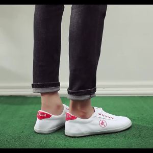 la Giày Võ Thuật Toàn Cầu Qilu Giày Thể Thao Tập Thái Cực Quyền Thoáng Khí Mùa Xuân Thu Chống Trơn Trượt Đế Mềm Đế Gân Bò Nam Đế Bằng