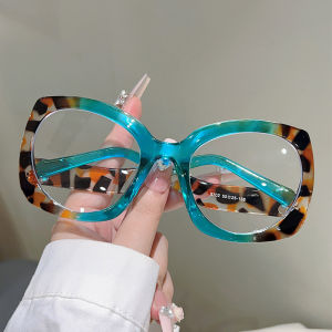 KAMMPT Irregular Rim Glasses Women Fashion Patchwork Blue Light Blocking Optical Frames New Trendy Stylish Brand Design Eyewear